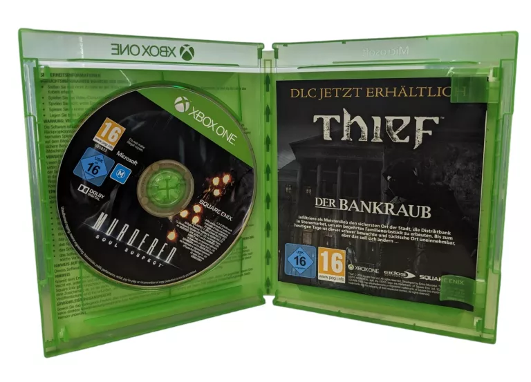 MURDERED SOUL SUSPECT LIMITED EDITION - GRA NA KONSOLĘ XBOX ONE