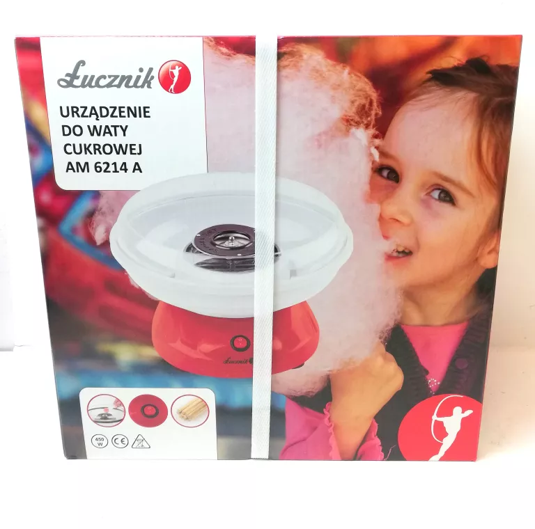 ŁUCZNIK URZĄDZENIE DO WATY CUKROWEJ AM6214A