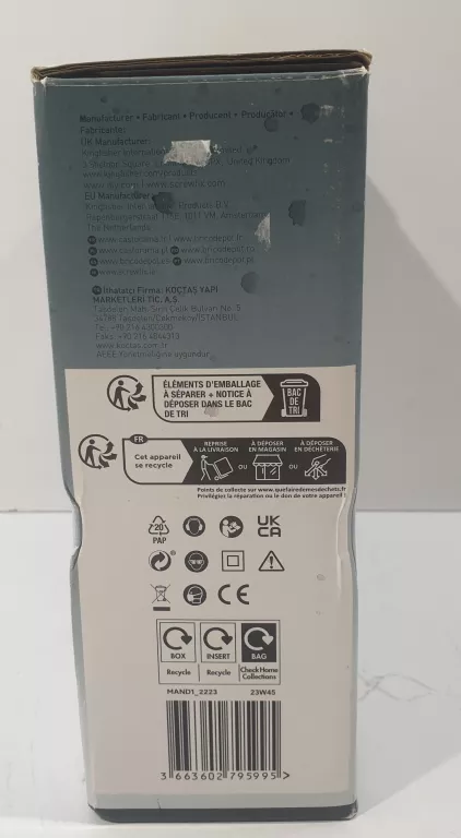 WYRZYNARKA PERFORMANCE POWER PJS350C 350 W
