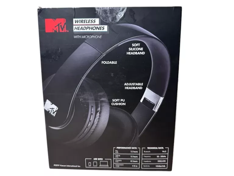 SŁUCHAWKI BLUETOOTH MTV