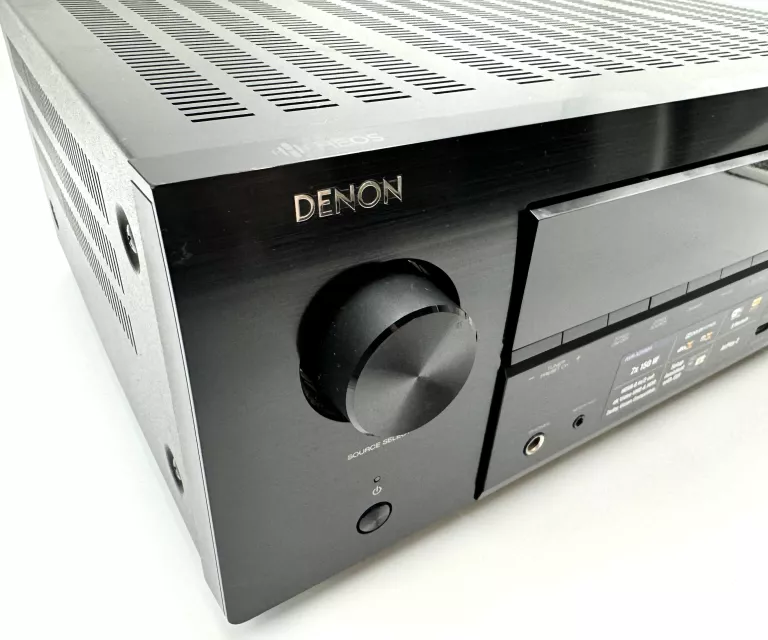 AMPLITUNER DENON AVR-X2500H + PILOT + OKABLOWANIE