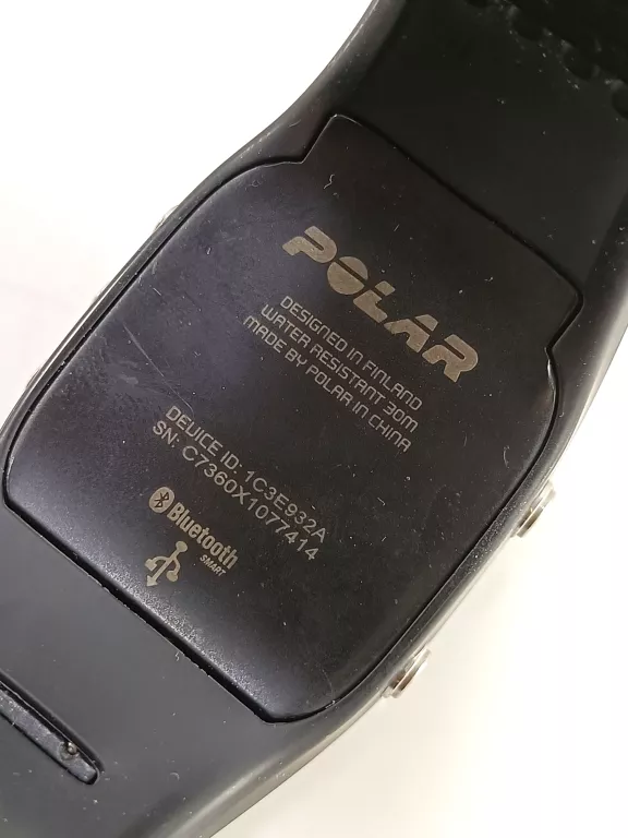 ZEGAREK POLAR A300+ OPASKA POLAR H7