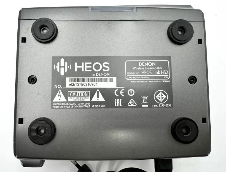 DENON HEOS LINK HS2 + KABEL ZASILAJĄCY