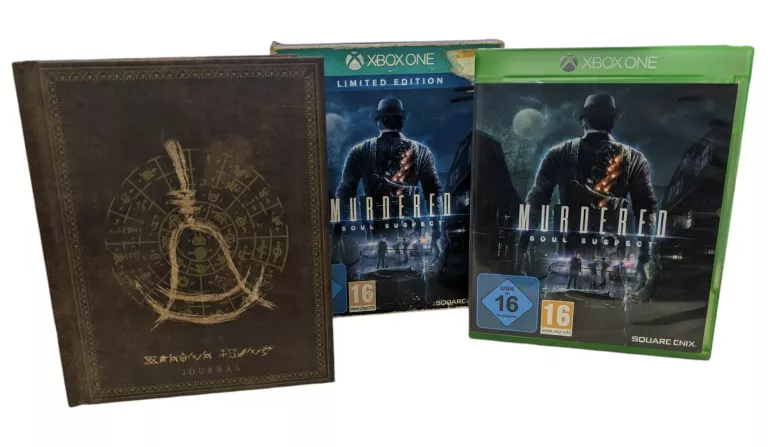 MURDERED SOUL SUSPECT LIMITED EDITION - GRA NA KONSOLĘ XBOX ONE