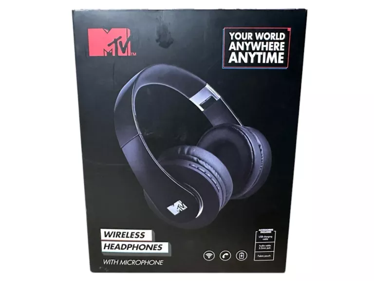 SŁUCHAWKI BLUETOOTH MTV