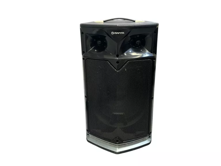GŁOŚNIK PRZENOŚNY MANTA SPK 5003 PRO 50W 240V + MIKROFON