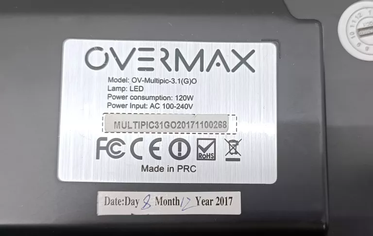 PROJEKTOR OVERMAX MULTIPIC 3.1