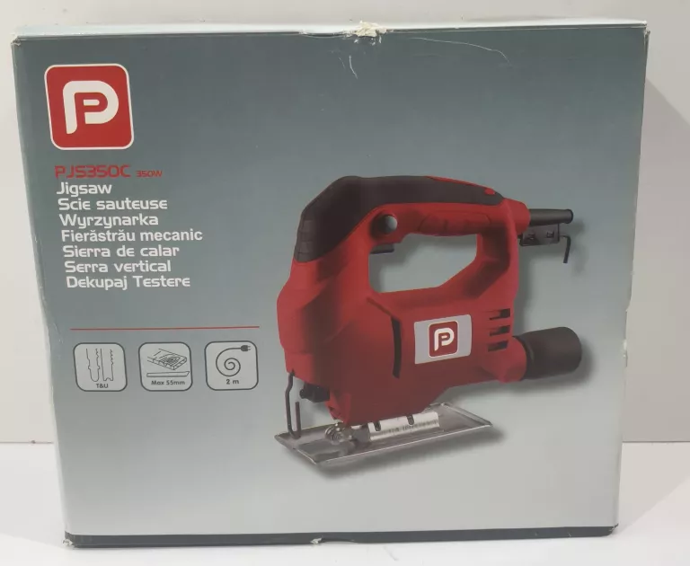 WYRZYNARKA PERFORMANCE POWER PJS350C 350 W