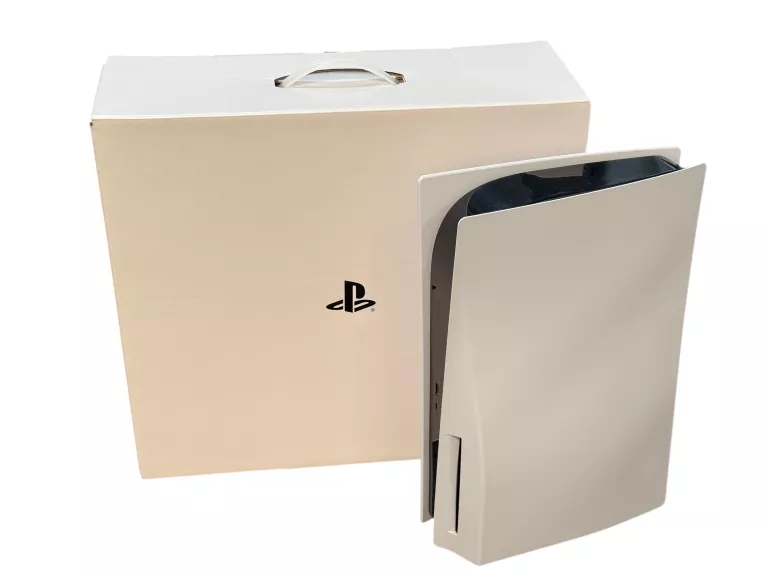 KONSOLA PLAYSTATION 5 Z NAPĘDEM I 2 PADAMI