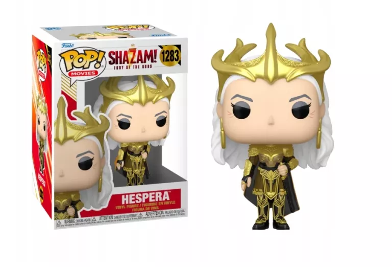 FUNKO POP! SHAZAM! FURY OF THE GODS - HESPERA 1283