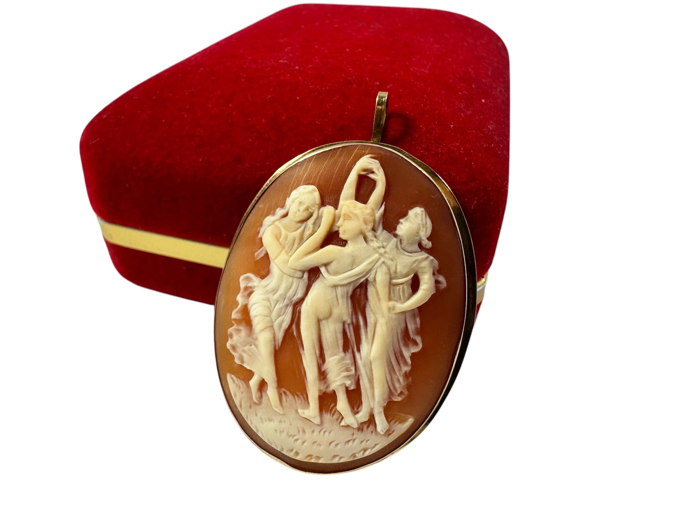 przepiekna-zlota-broszka-zawieszka-kamea-trzy-gracje-proby-585-modlinska-1a-nowy-dwor-maz-sj