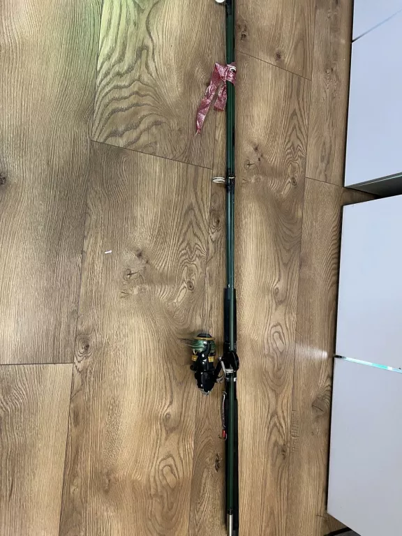 ZESTAW WĘDKA SPINNING + SHIMANO KOŁOWROTEK FX FC 4000