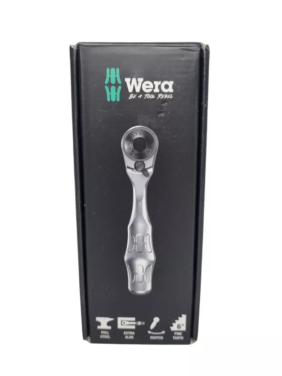 MINI GRZECHOTKA DO BITÓW I NASADEK 2W1 WERA ZYKLOP MINI 1 /073230