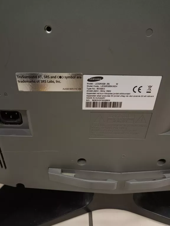 TELEWIZOR SAMSUNG LE32R32B 32CALE