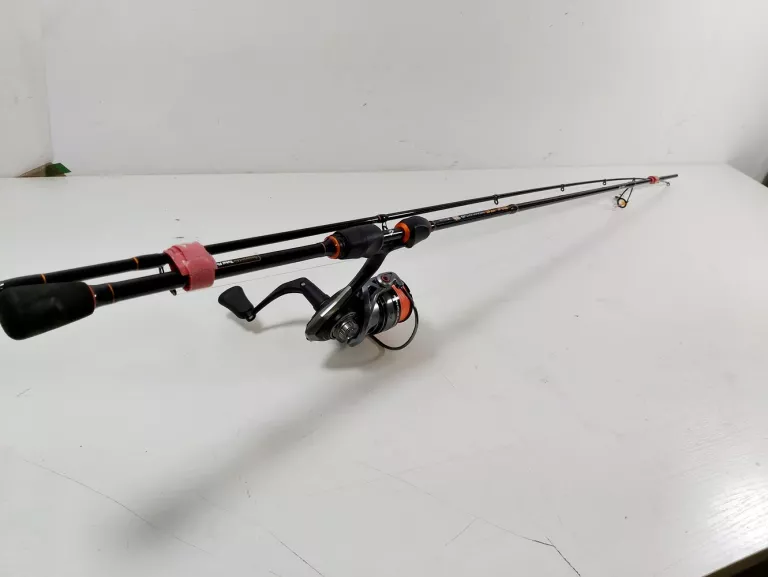 WĘDKA BIXLITE MEDIUM LIGHT JIG 210 15G + KOŁ SAVAGE GEAR SG4 3000