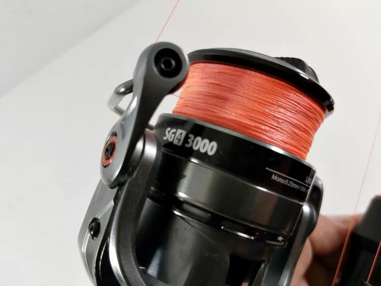 WĘDKA BIXLITE MEDIUM LIGHT JIG 210 15G + KOŁ SAVAGE GEAR SG4 3000