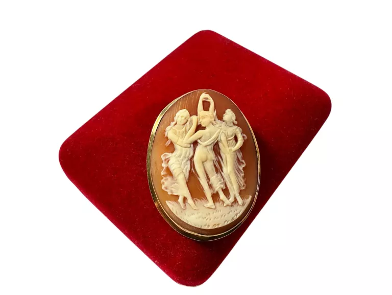 przepiekna-zlota-broszka-zawieszka-kamea-trzy-gracje-proby-585-material-dominujacy-223721-131072