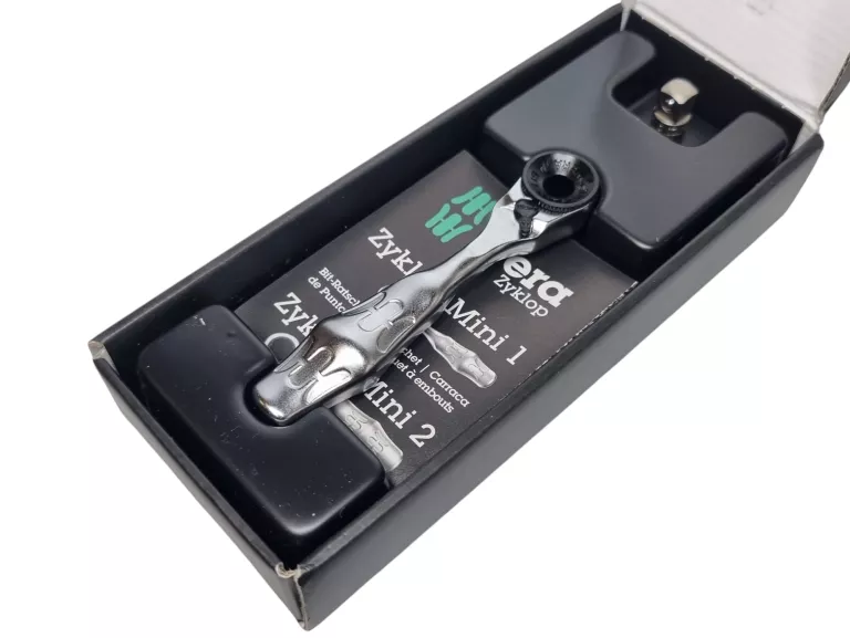 MINI GRZECHOTKA DO BITÓW I NASADEK 2W1 WERA ZYKLOP MINI 1 /073230