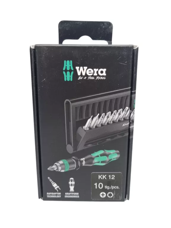 ZESTAW WKRĘTAKÓW WERA 05 135942 001 10 SZT