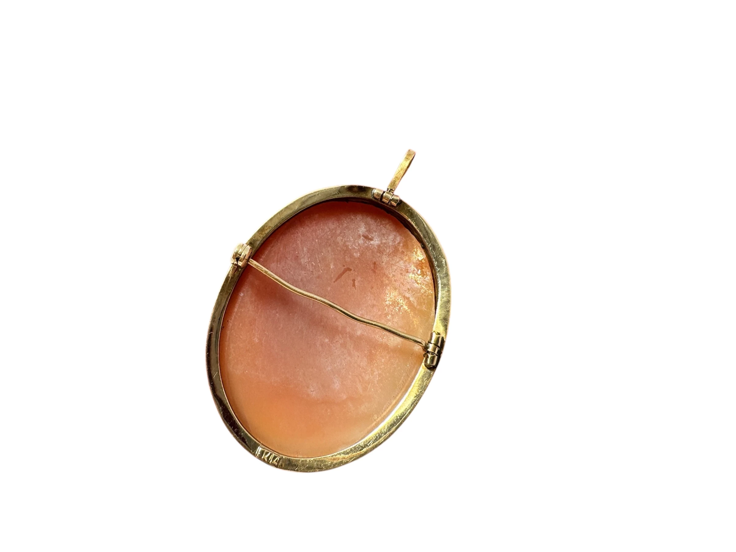 przepiekna-zlota-broszka-zawieszka-kamea-trzy-gracje-proby-585-ean-gtin-5900025147405