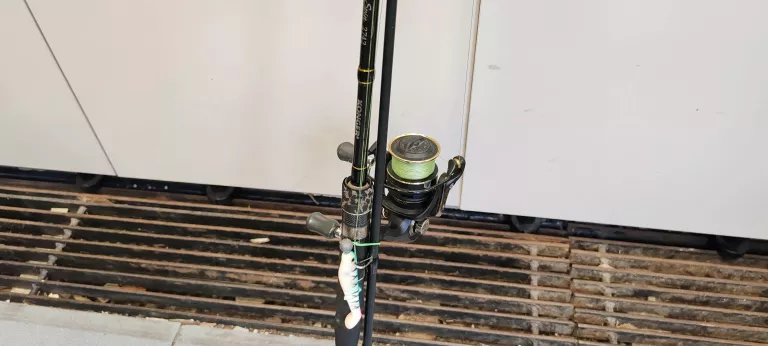WĘDKA KONGER VENOM STREAM 274CM 4-17G Z KOŁOWROTKIEM RYOBI VIRTUS 3000