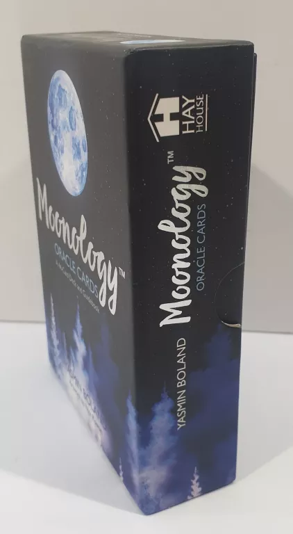MOONOLOGY ORACLE CARDS YASMIN BOLAND