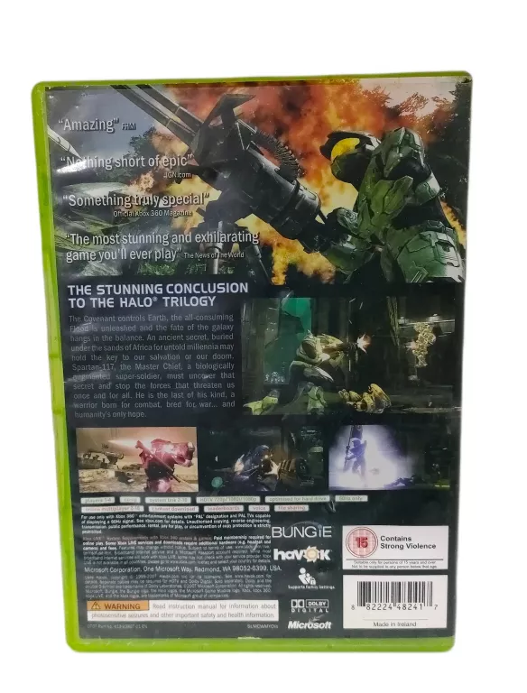 GRA HALO 3 XBOX 360