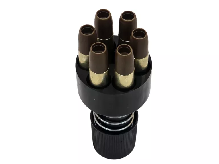REWOLWER ASG CO2 DAN WESSON 4'' SILVER OPIS!!