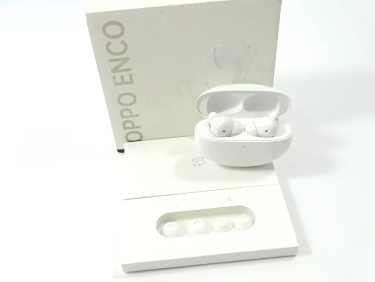 SŁUCHAWKI OPPO ENCO FREE 2 BIAŁE KOMPLET