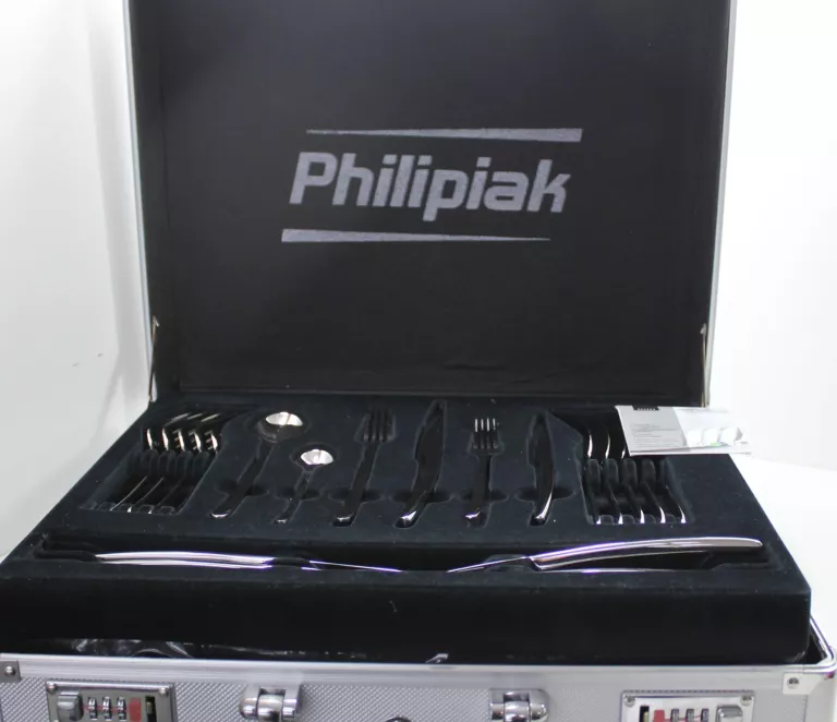ZESTAW SZTUĆCÓW PHILIPIAK