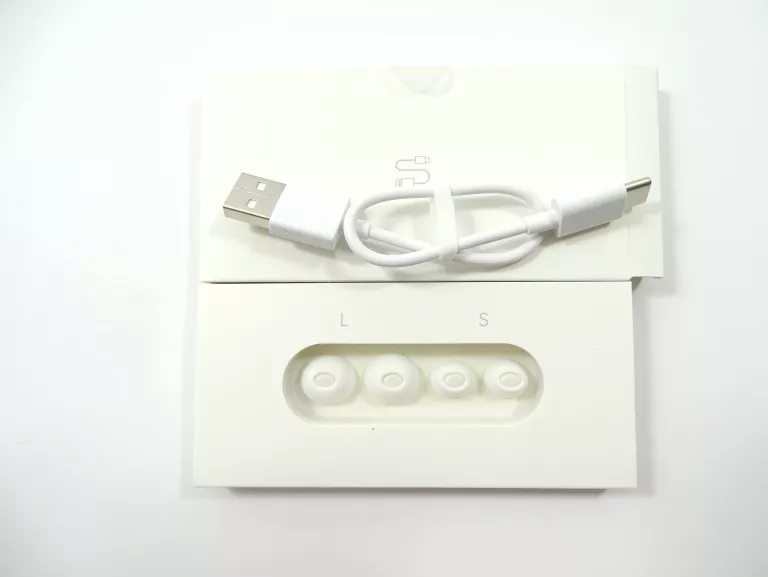 SŁUCHAWKI OPPO ENCO FREE 2 BIAŁE KOMPLET