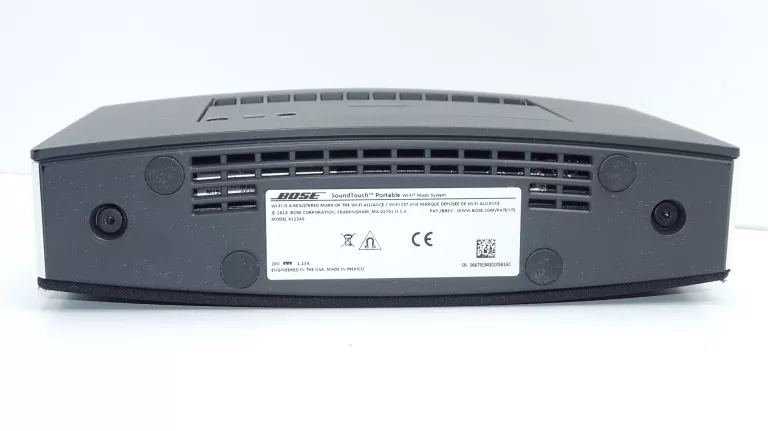 GŁOŚNIK WI-FI BOSE SOUNDTOUCH PORTABLE MODEL 412540
