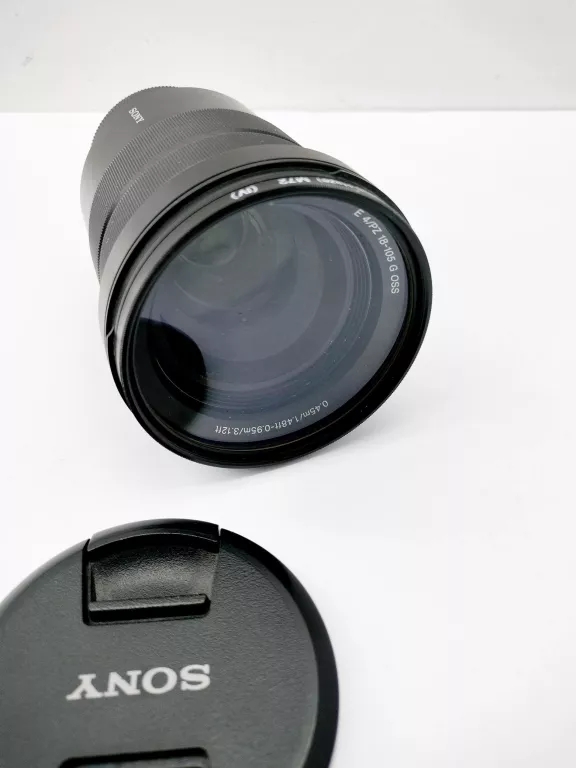 OBIEKTYW SONY E PZ 18-105 MM F/4 G OSS (SELP18105G)