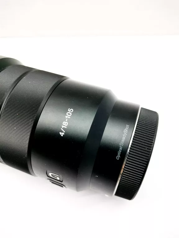 OBIEKTYW SONY E PZ 18-105 MM F/4 G OSS (SELP18105G)