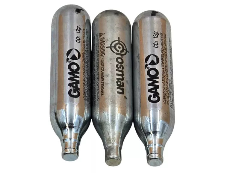 REWOLWER ASG CO2 DAN WESSON 4'' SILVER OPIS!!
