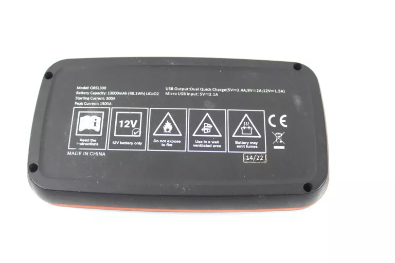 OSRAM ROZRUSZNIK BATTERY START OBSL 300 13000MH 12V