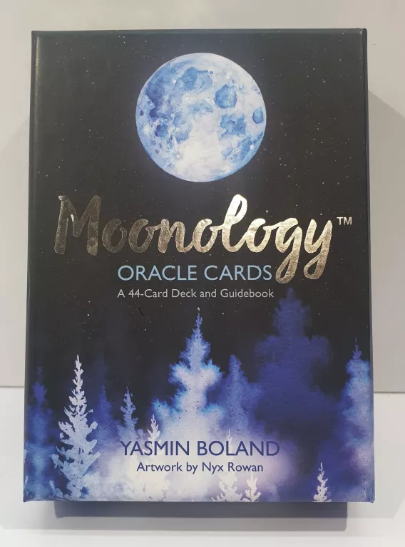 MOONOLOGY ORACLE CARDS YASMIN BOLAND
