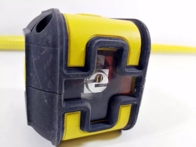 LASER KRZYŻOWY STANLEY CUBIX 12M Z TYCZKĄ + AKCESORIA !