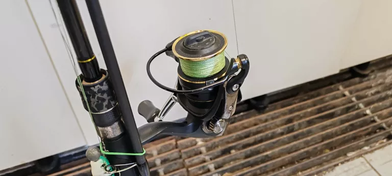 WĘDKA KONGER VENOM STREAM 274CM 4-17G Z KOŁOWROTKIEM RYOBI VIRTUS 3000