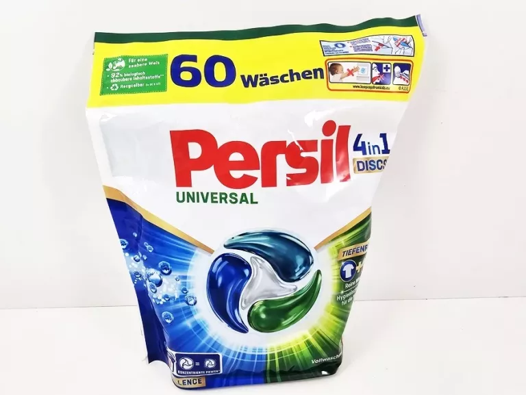 PERSIL 4W1 KAPSUŁKI PRANIA UNIWERSALNEGO 60SZT NIEMIECKIE