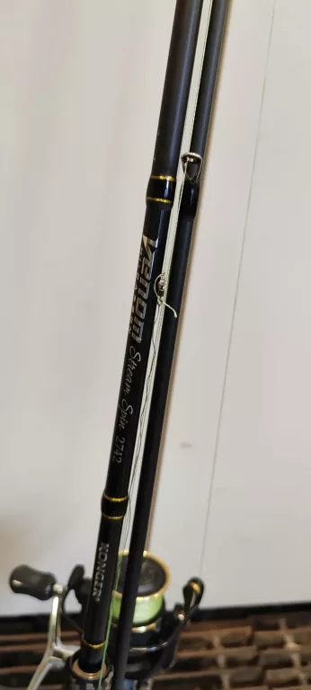 WĘDKA KONGER VENOM STREAM 274CM 4-17G Z KOŁOWROTKIEM RYOBI VIRTUS 3000