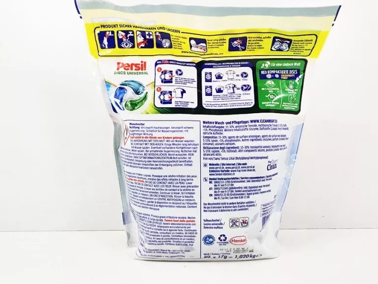 PERSIL 4W1 KAPSUŁKI PRANIA UNIWERSALNEGO 60SZT NIEMIECKIE