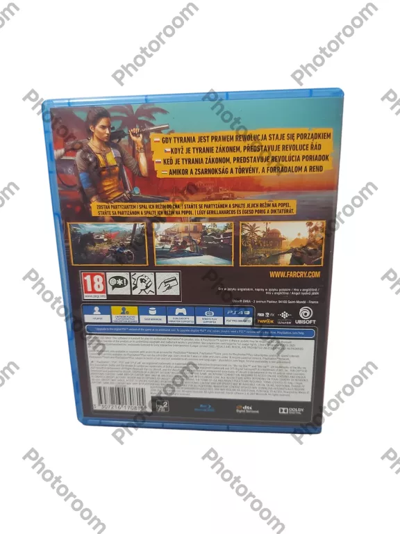 GRA FAR CRY 6 SONY PLAYSTATION 4 PS4 PS5 PL
