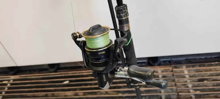 WĘDKA KONGER VENOM STREAM 274CM 4-17G Z KOŁOWROTKIEM RYOBI VIRTUS 3000