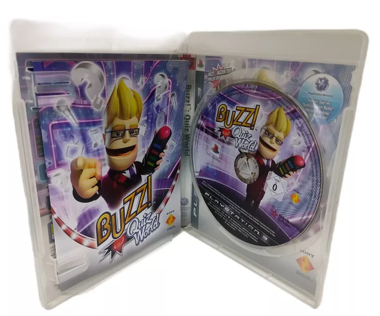 GRA PS3 BUZZ QUIZ WORLD