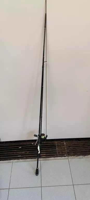 WĘDKA KONGER VENOM STREAM 274CM 4-17G Z KOŁOWROTKIEM RYOBI VIRTUS 3000