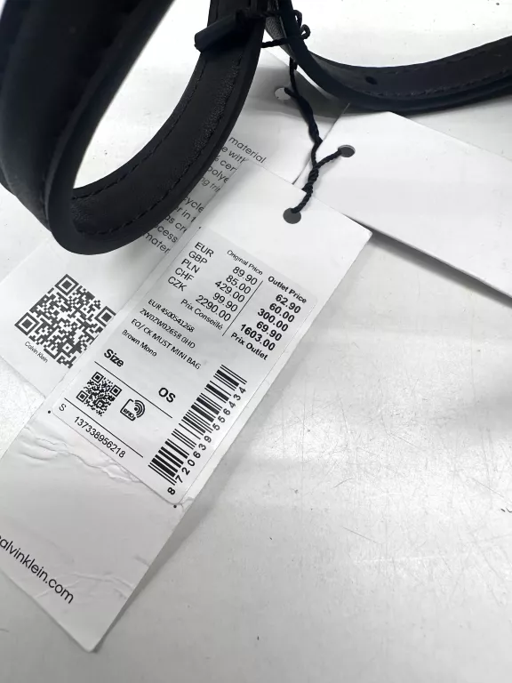TOREBKA CALVIN KLEIN MUST MINI BAG