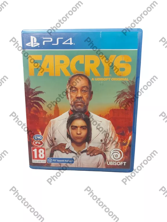 GRA FAR CRY 6 SONY PLAYSTATION 4 PS4 PS5 PL
