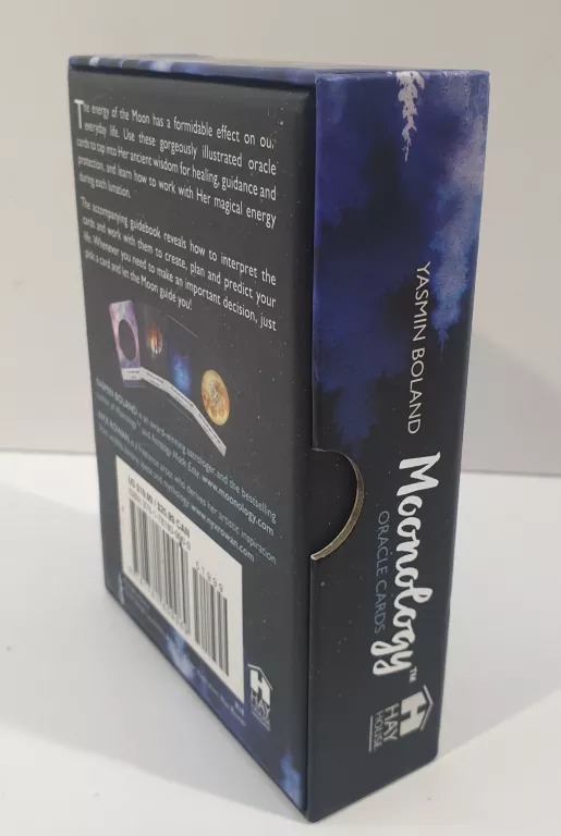 MOONOLOGY ORACLE CARDS YASMIN BOLAND