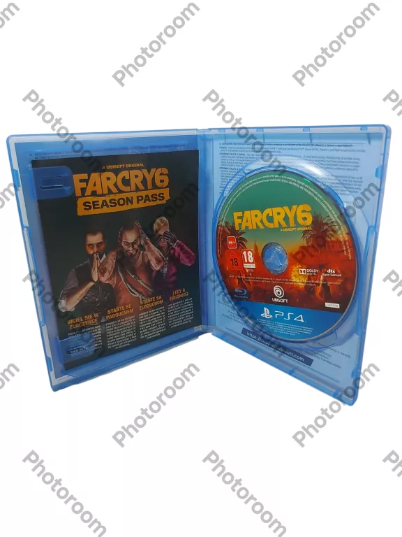 GRA FAR CRY 6 SONY PLAYSTATION 4 PS4 PS5 PL